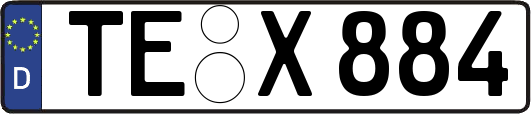 TE-X884