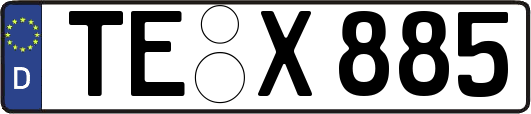 TE-X885