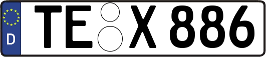 TE-X886