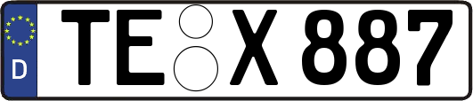 TE-X887