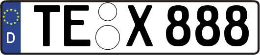 TE-X888