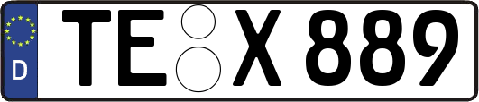 TE-X889