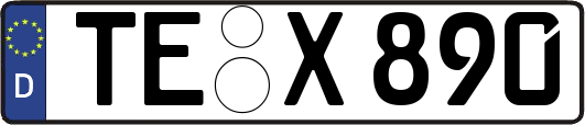 TE-X890