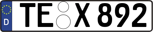TE-X892