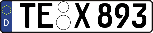 TE-X893
