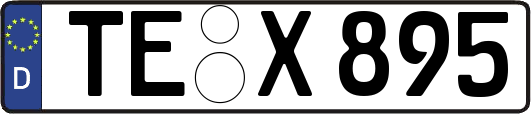TE-X895