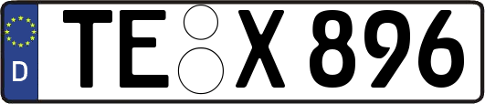 TE-X896