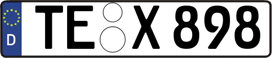 TE-X898