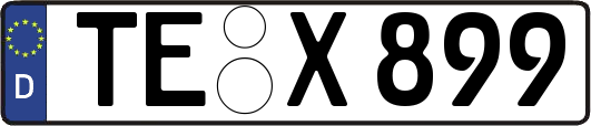 TE-X899