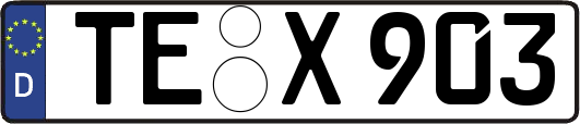 TE-X903