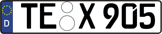 TE-X905