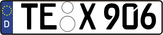 TE-X906