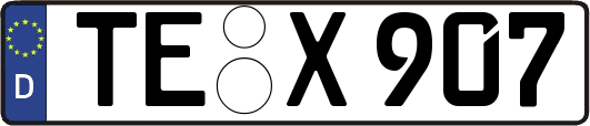 TE-X907
