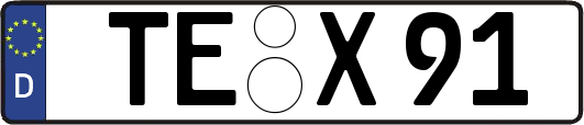 TE-X91