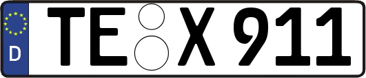 TE-X911