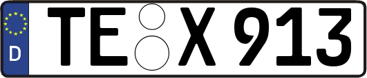 TE-X913
