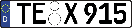TE-X915