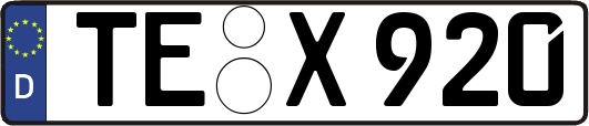 TE-X920