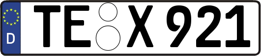 TE-X921