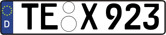 TE-X923