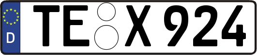 TE-X924