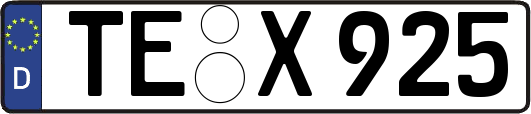 TE-X925