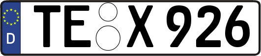 TE-X926