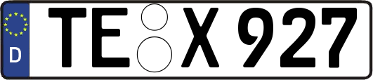 TE-X927