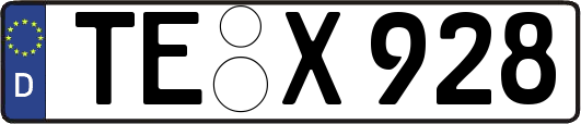 TE-X928