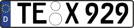 TE-X929