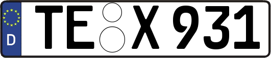 TE-X931