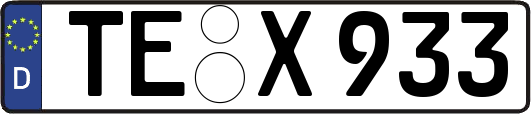 TE-X933