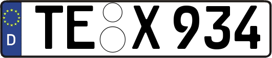 TE-X934