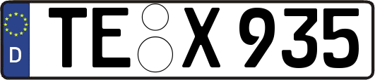 TE-X935