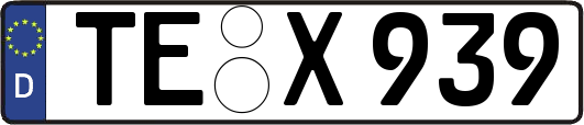 TE-X939