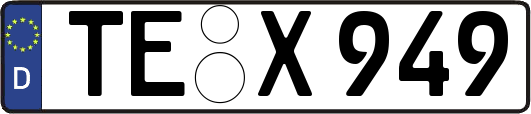 TE-X949