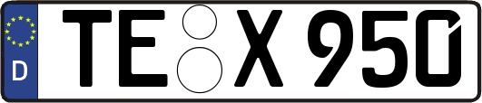TE-X950