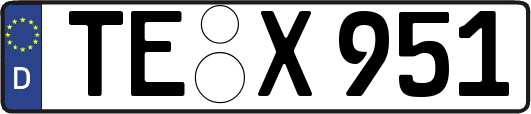 TE-X951