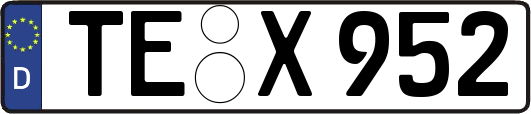 TE-X952