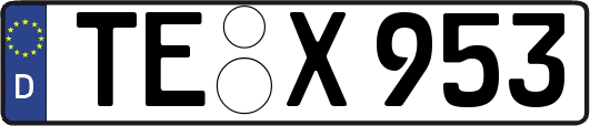 TE-X953