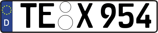 TE-X954