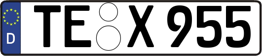 TE-X955