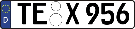 TE-X956
