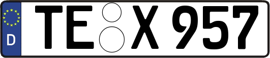 TE-X957