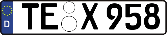 TE-X958