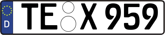 TE-X959