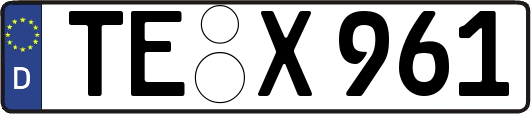 TE-X961