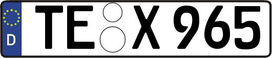 TE-X965