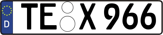 TE-X966