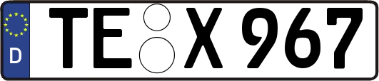 TE-X967